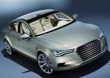 Audi Sportback concept: Vorfreude auf den Audi A7